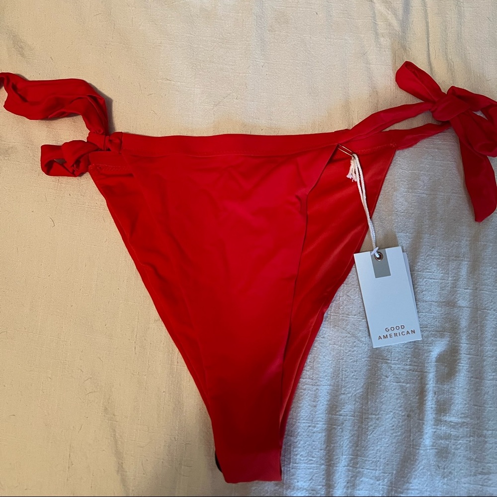 Good American Hip Hugger Swim Bottom